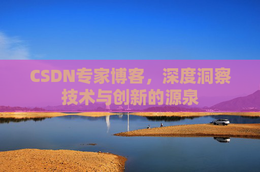 CSDN专家博客，深度洞察技术与创新的源泉